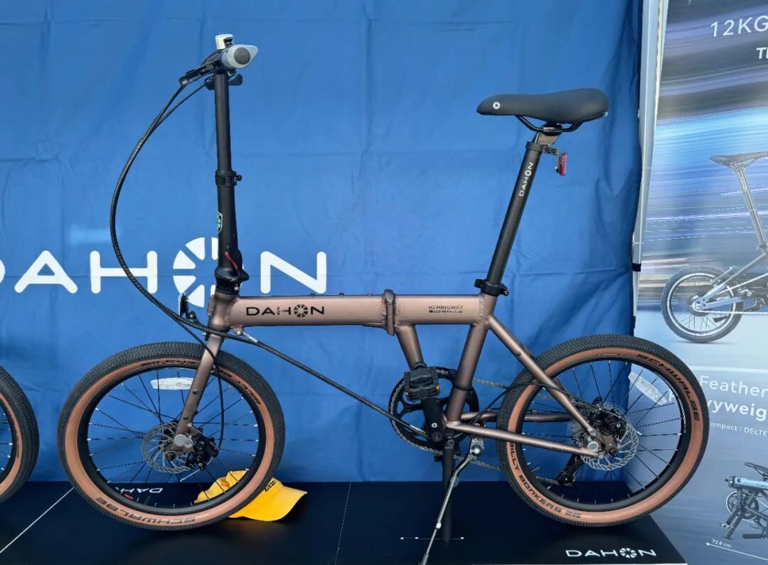 美国海獭自行车展燃情召开DAHON大行快车道震撼加州