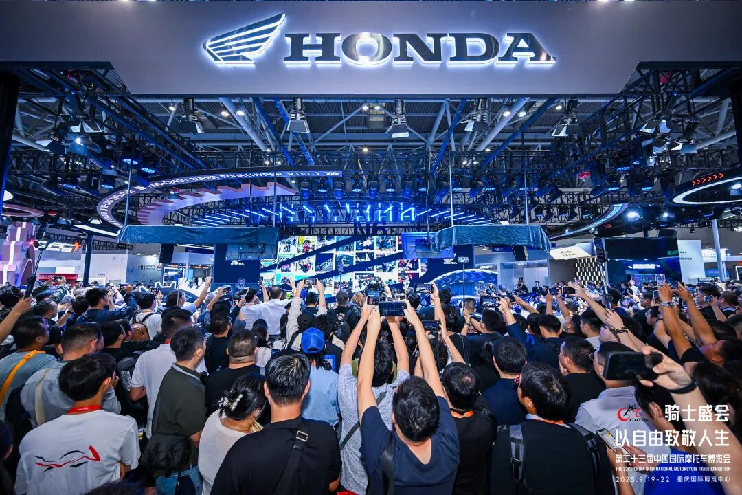 引领行业发展2025中国摩博会火热开幕