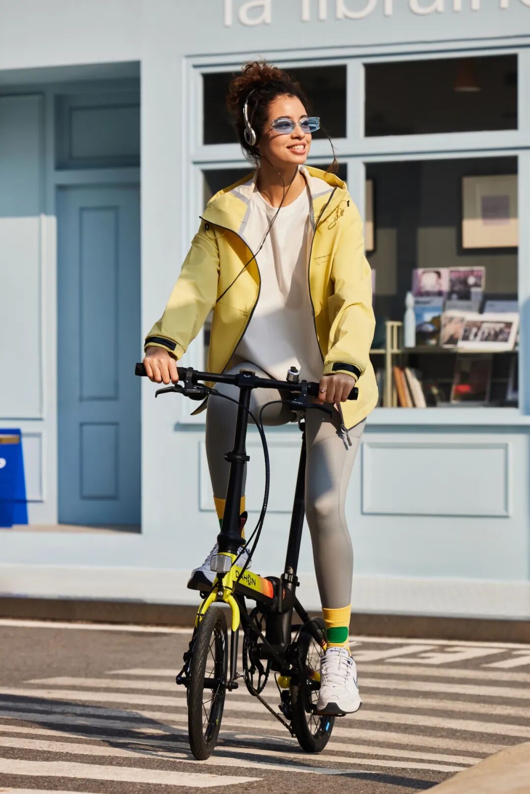 快车道技术赋能大行自行车开启好骑新境界