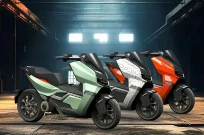 比亚迪盯上了电动两轮首款代工电摩亮相续航能跑200公里真香
