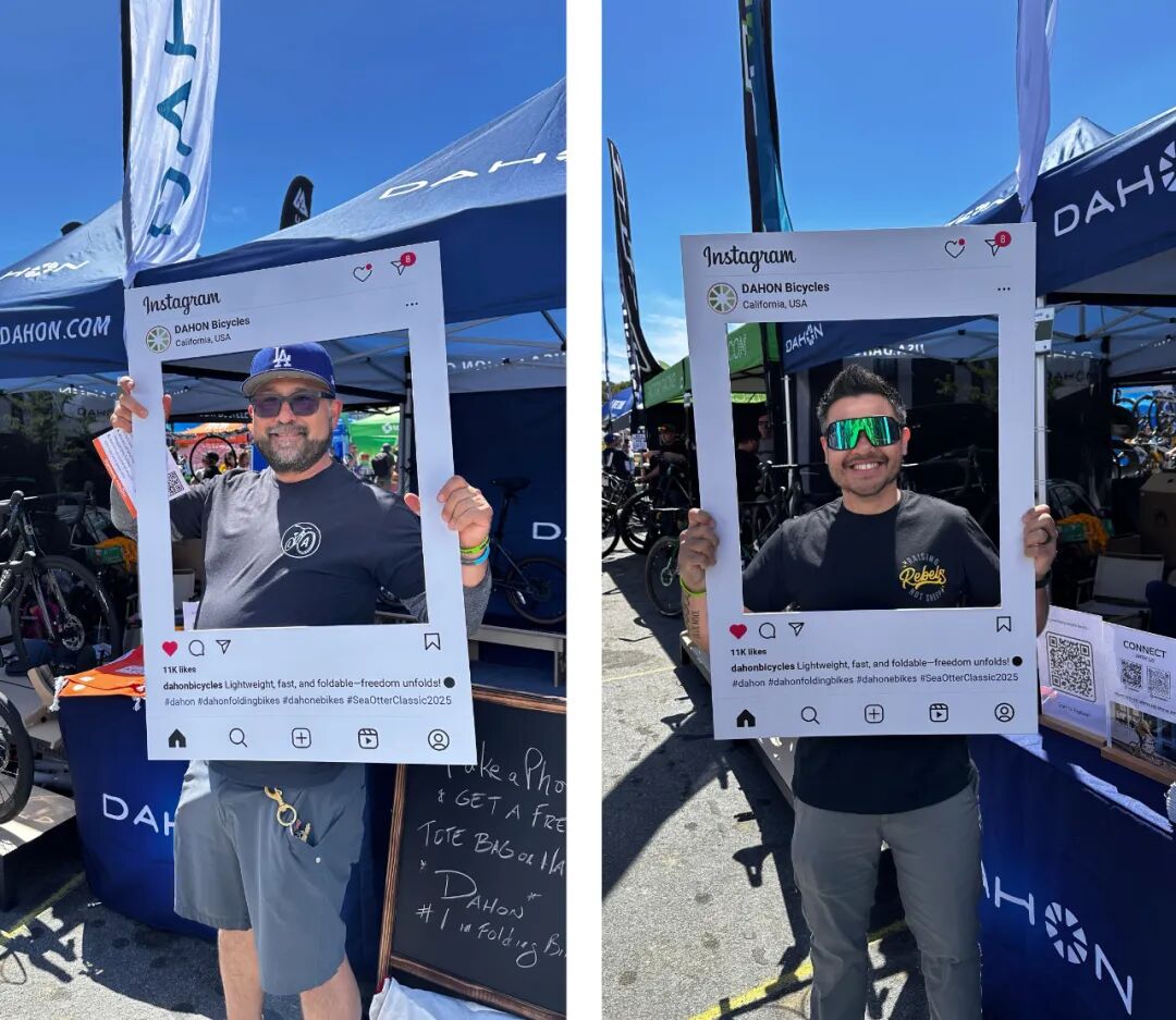 美国海獭自行车展燃情召开DAHON大行快车道震撼加州