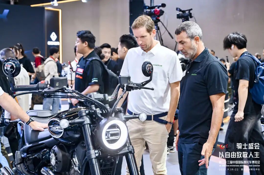 引领行业发展2025中国摩博会火热开幕