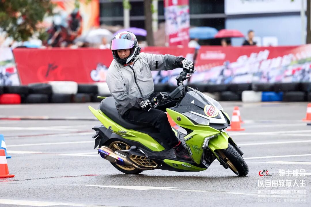 引领行业发展2025中国摩博会火热开幕