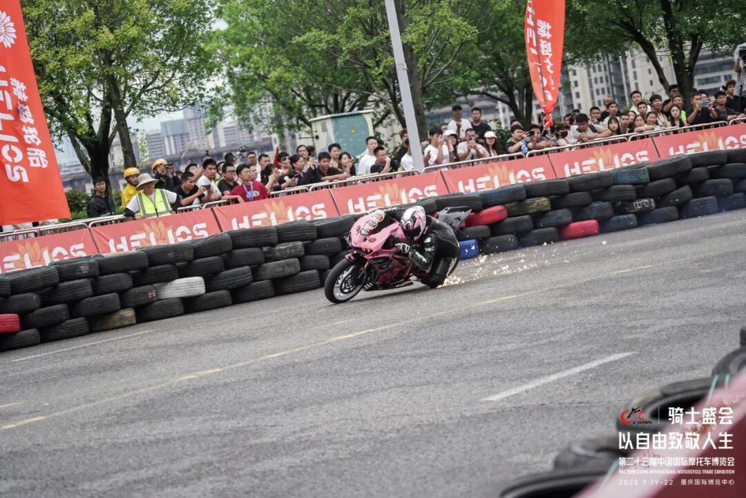 引领行业发展2025中国摩博会火热开幕