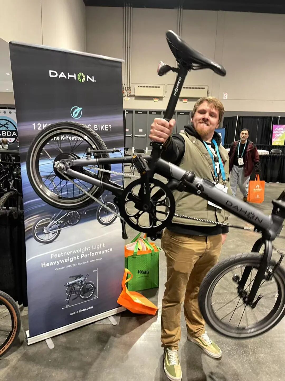 CABDAMIDWEST圆满落幕DAHON大行快车道引领骑行新潮流