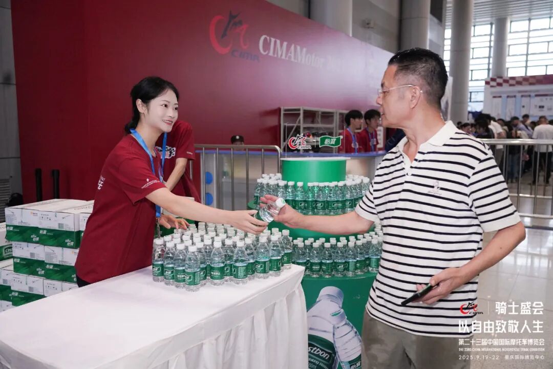 引领行业发展2025中国摩博会火热开幕