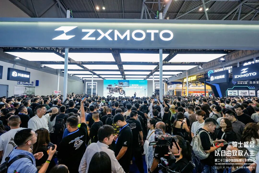 引领行业发展2025中国摩博会火热开幕