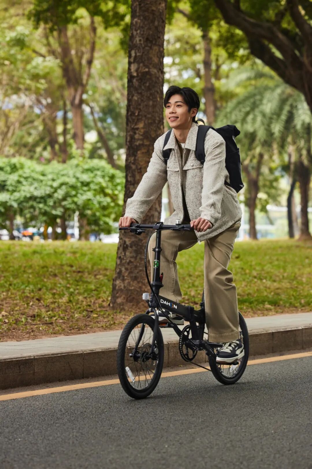 快车道技术赋能大行自行车开启好骑新境界