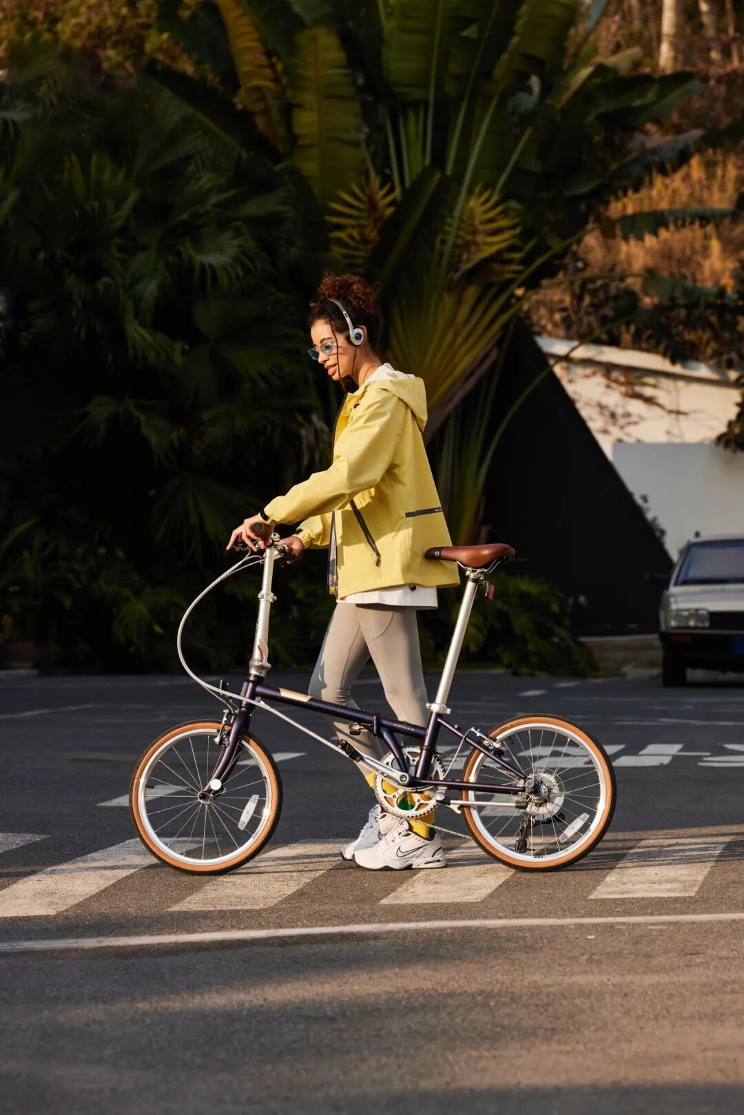 快车道技术赋能大行自行车开启好骑新境界