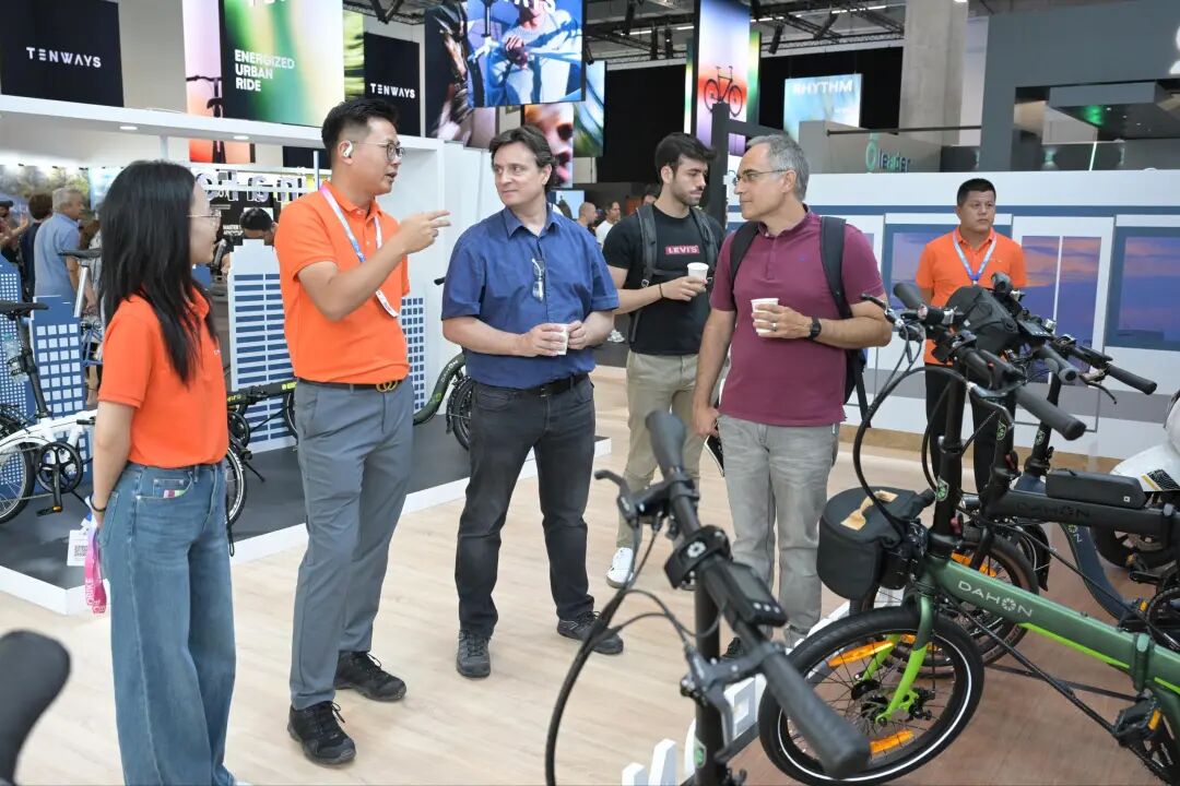 EUROBIKE2025火热进行中大行欢迎您