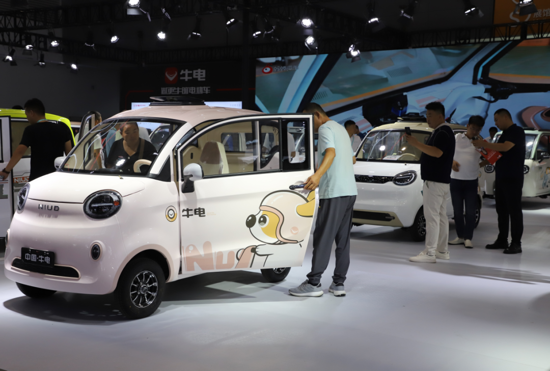 1200平超大展台7款新品亮相牛电济南展彰显硬核实力