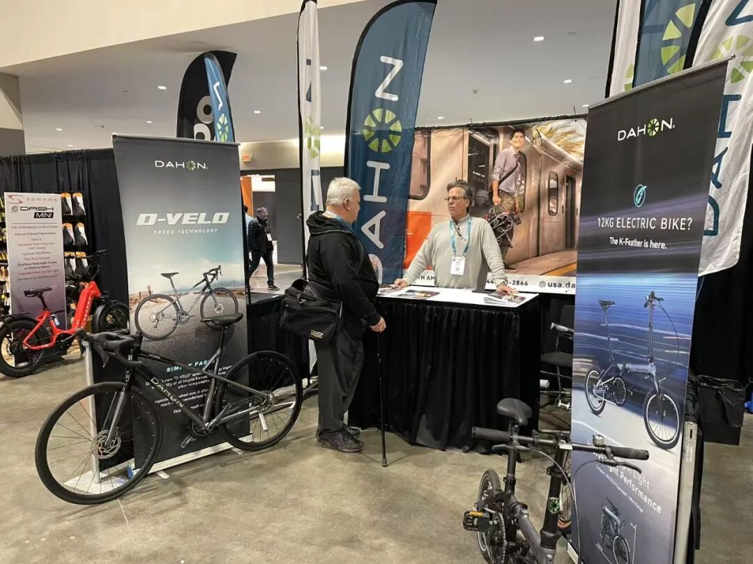 CABDAMIDWEST圆满落幕DAHON大行快车道引领骑行新潮流