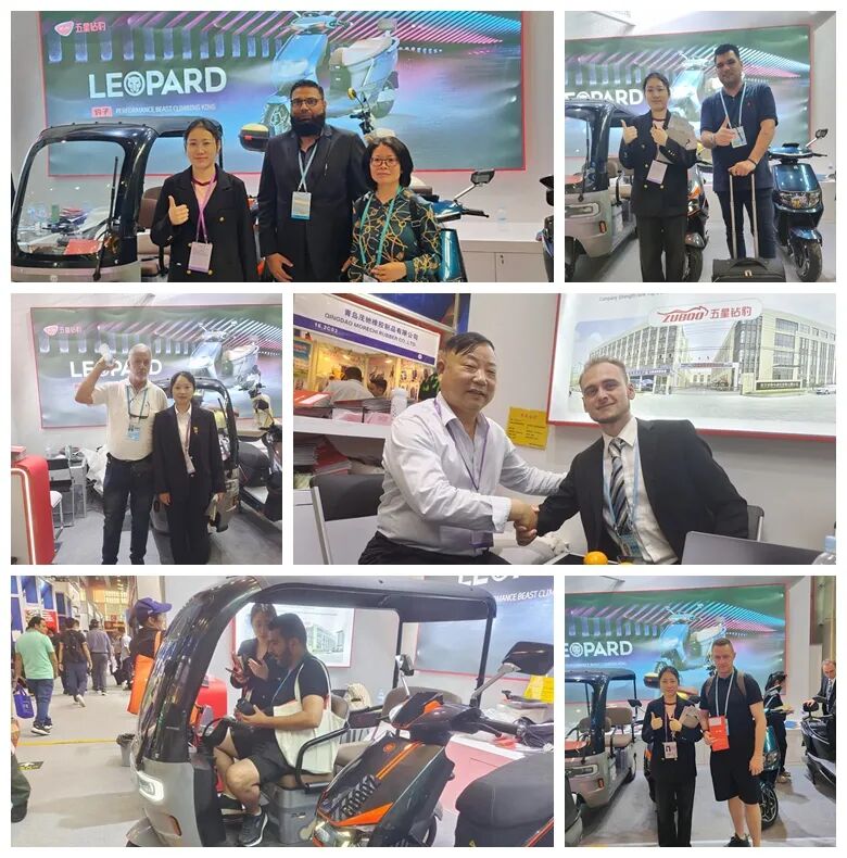 持续加码海外市场五星钻豹硬核产品闪耀2024广交会实力出圈人气爆棚