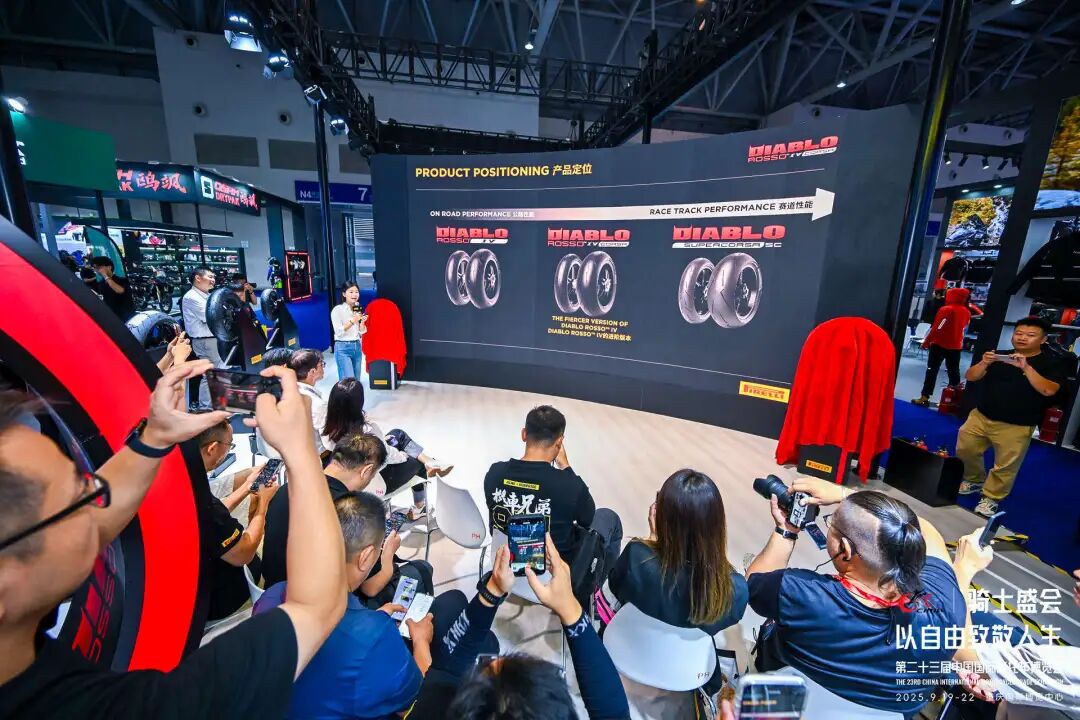 引领行业发展2025中国摩博会火热开幕