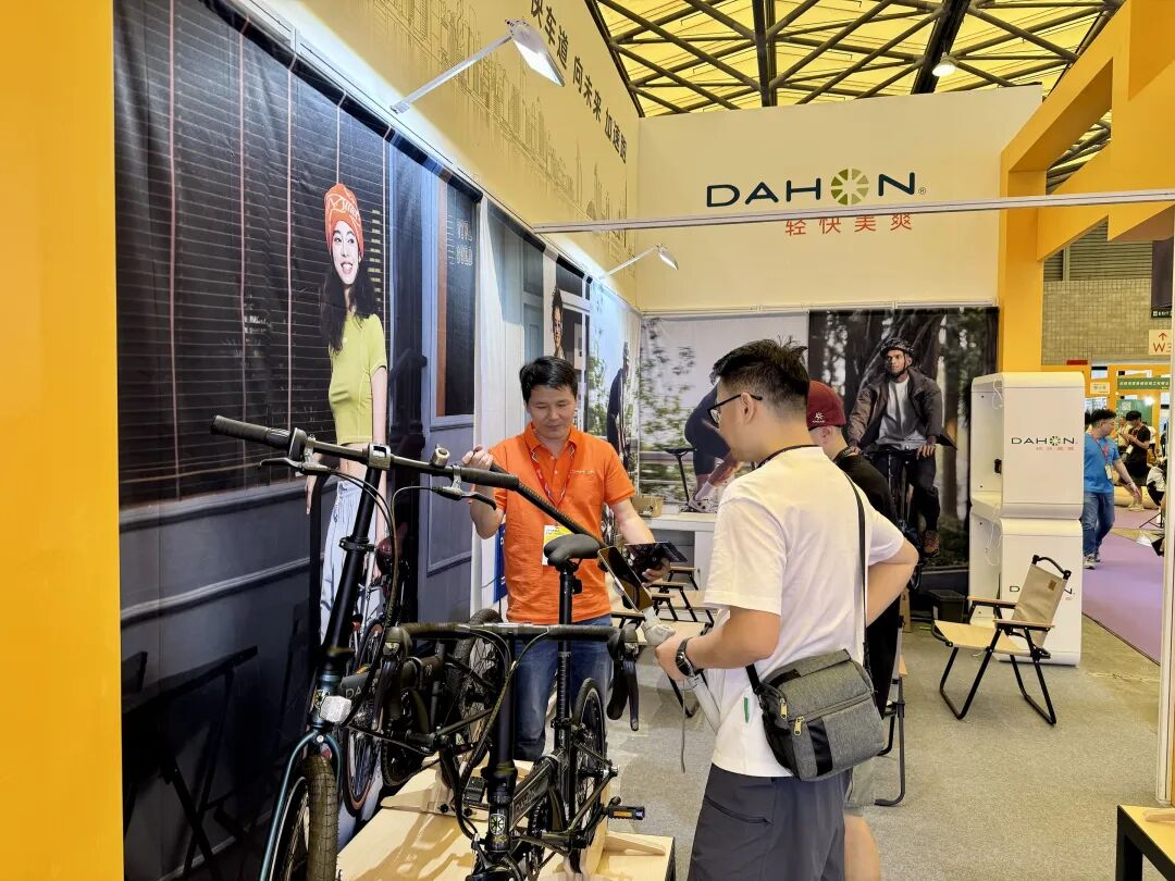 DAHON大行快车道ISPO展轻快美爽完美收官