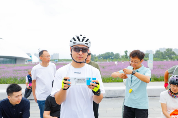 我与大行一骑向未来哈尔滨百人骑行活动圆满收官