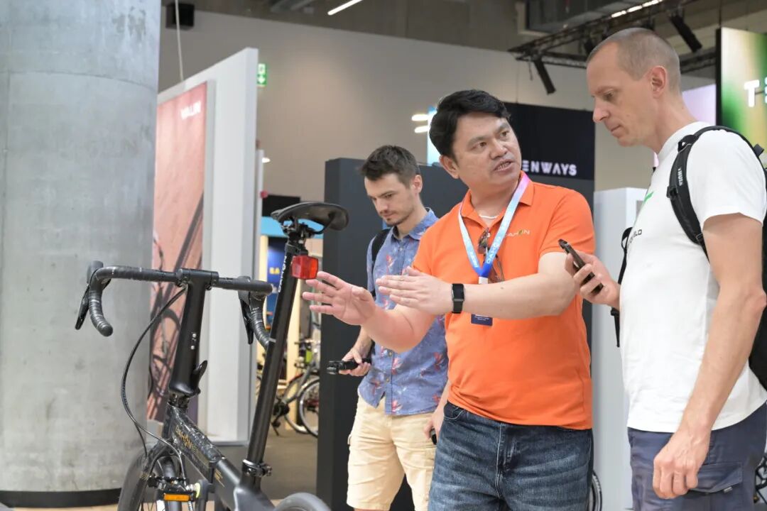 EUROBIKE2025火热进行中大行欢迎您