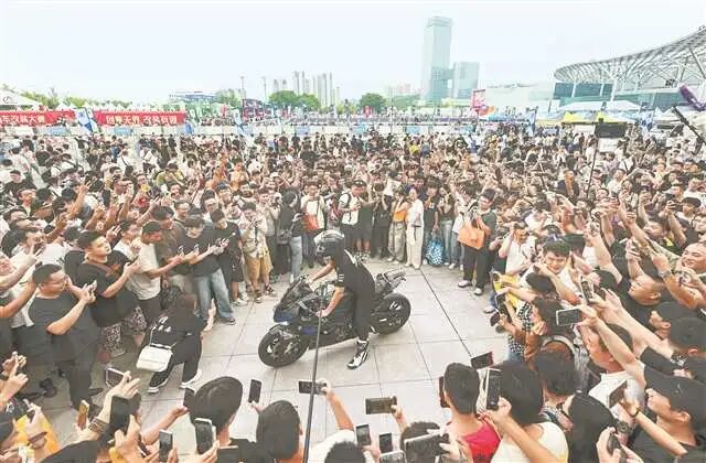 重庆制造摩托加速驰骋海外市场