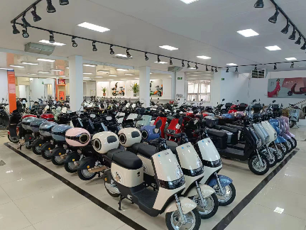 第二期绿驹最美店面评选