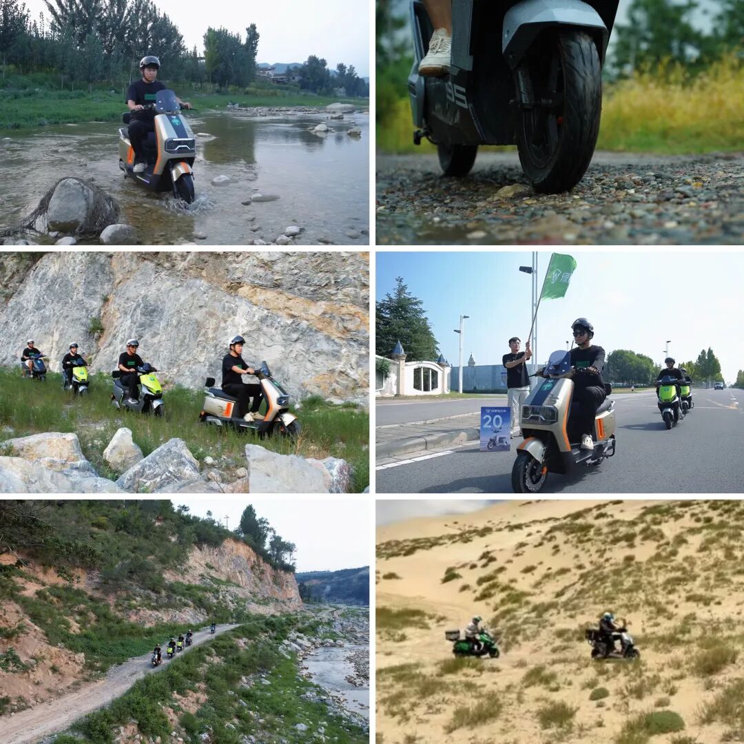 千万用户为骑10年证言绿源智能超续航系列以科技自信直面全民众测