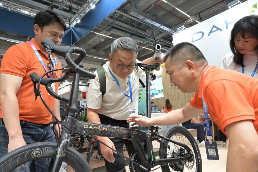EUROBIKE2025火热进行中大行欢迎您