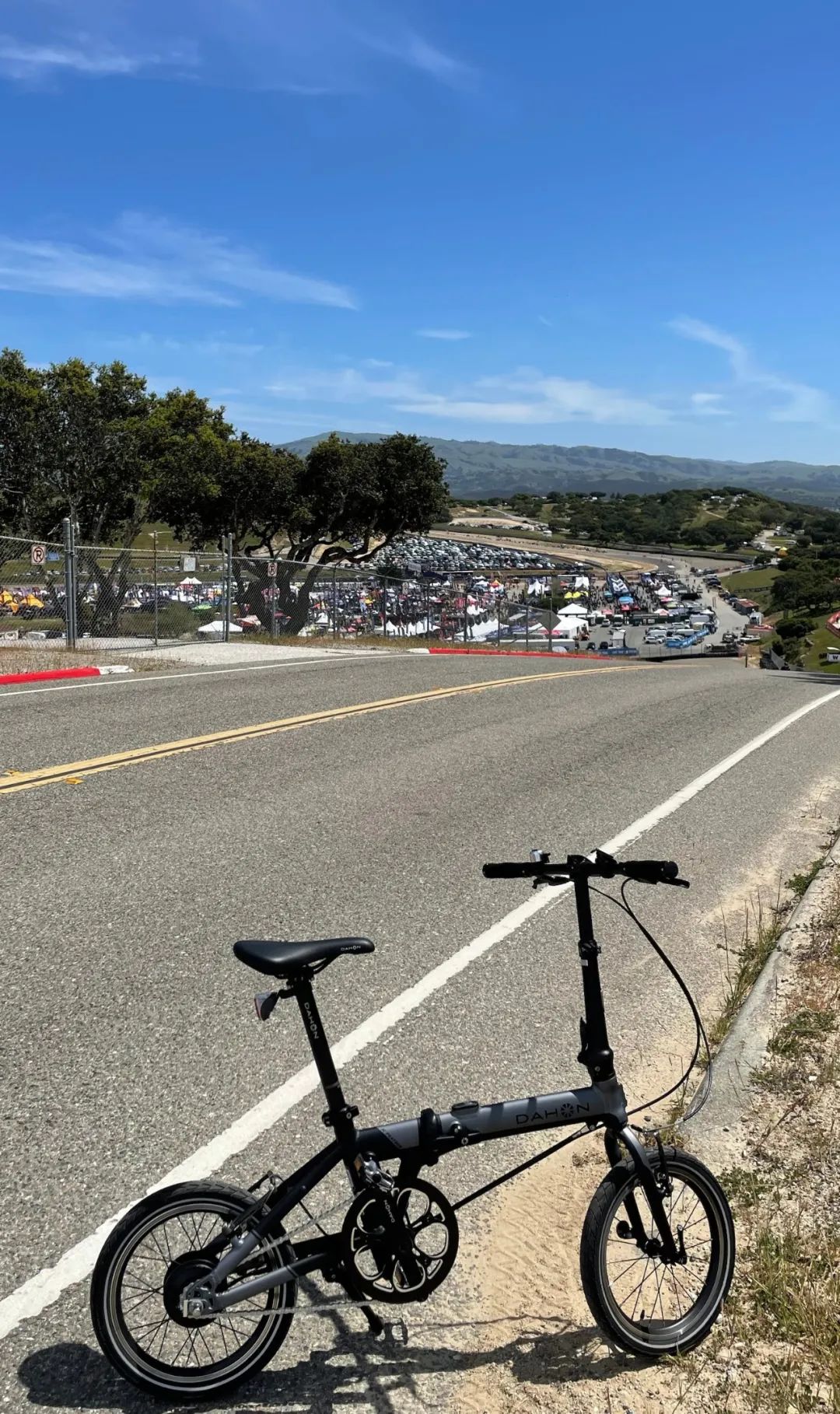 美国海獭自行车展燃情召开DAHON大行快车道震撼加州