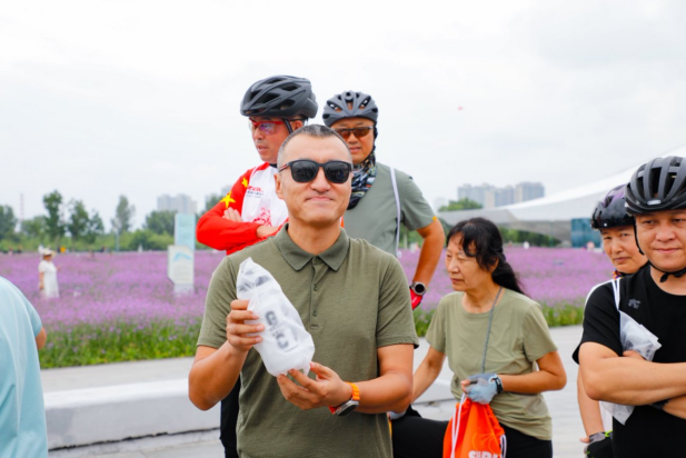 我与大行一骑向未来哈尔滨百人骑行活动圆满收官