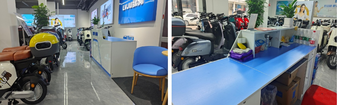 绿驹陈列科为您服务