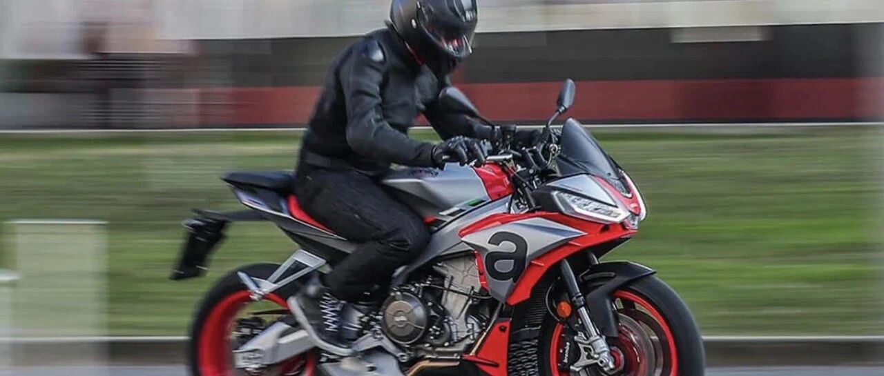 乐享速度魅力ApriliaTuono660