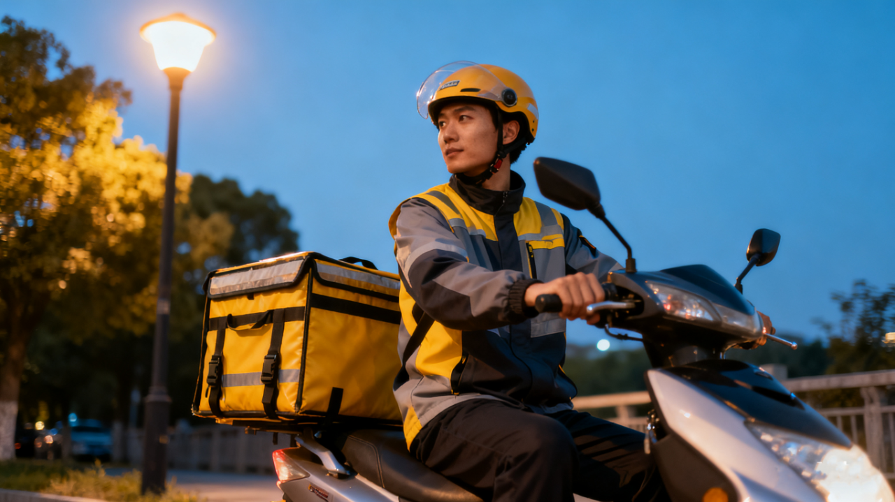 两眼一睁从早干到晚，陪外卖小哥跑遍全城的是哪款电动车？