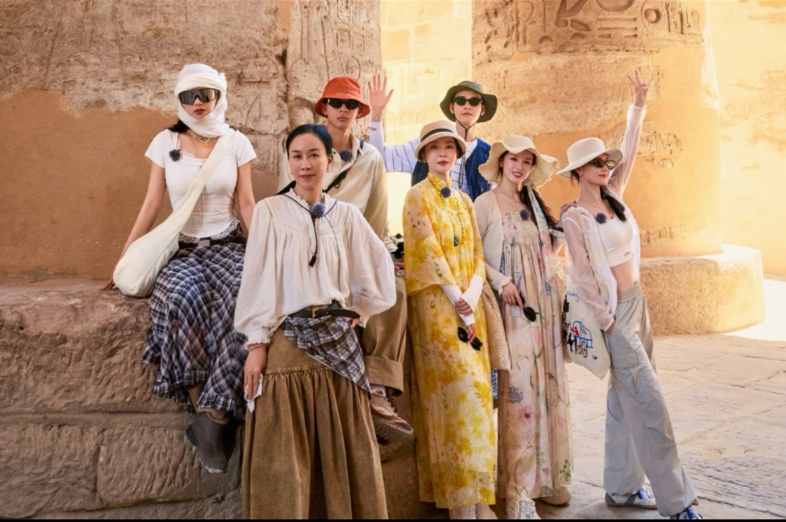 《花少7》第六期 七老卢克索市集砍价封神！