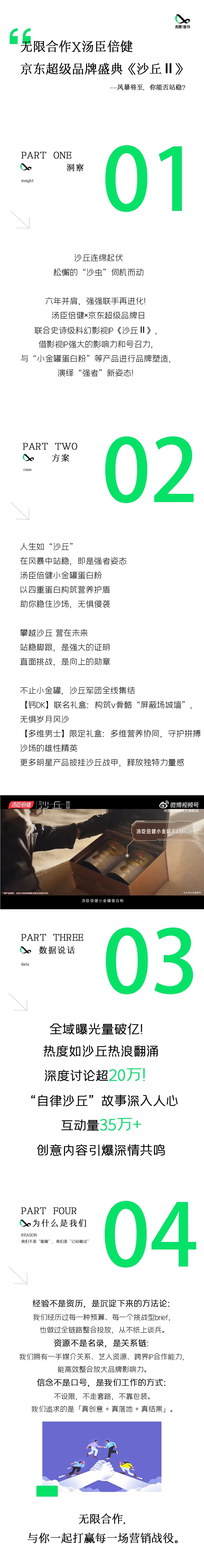 无限合作X汤臣倍健京东超级品牌盛典《沙丘Ⅱ》