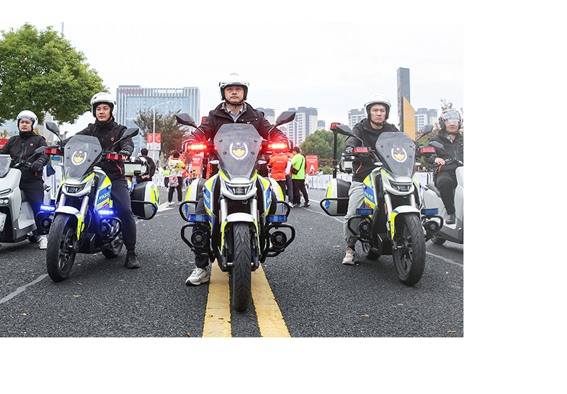 Passion现场你骑的雅迪竟然去跑马拉松