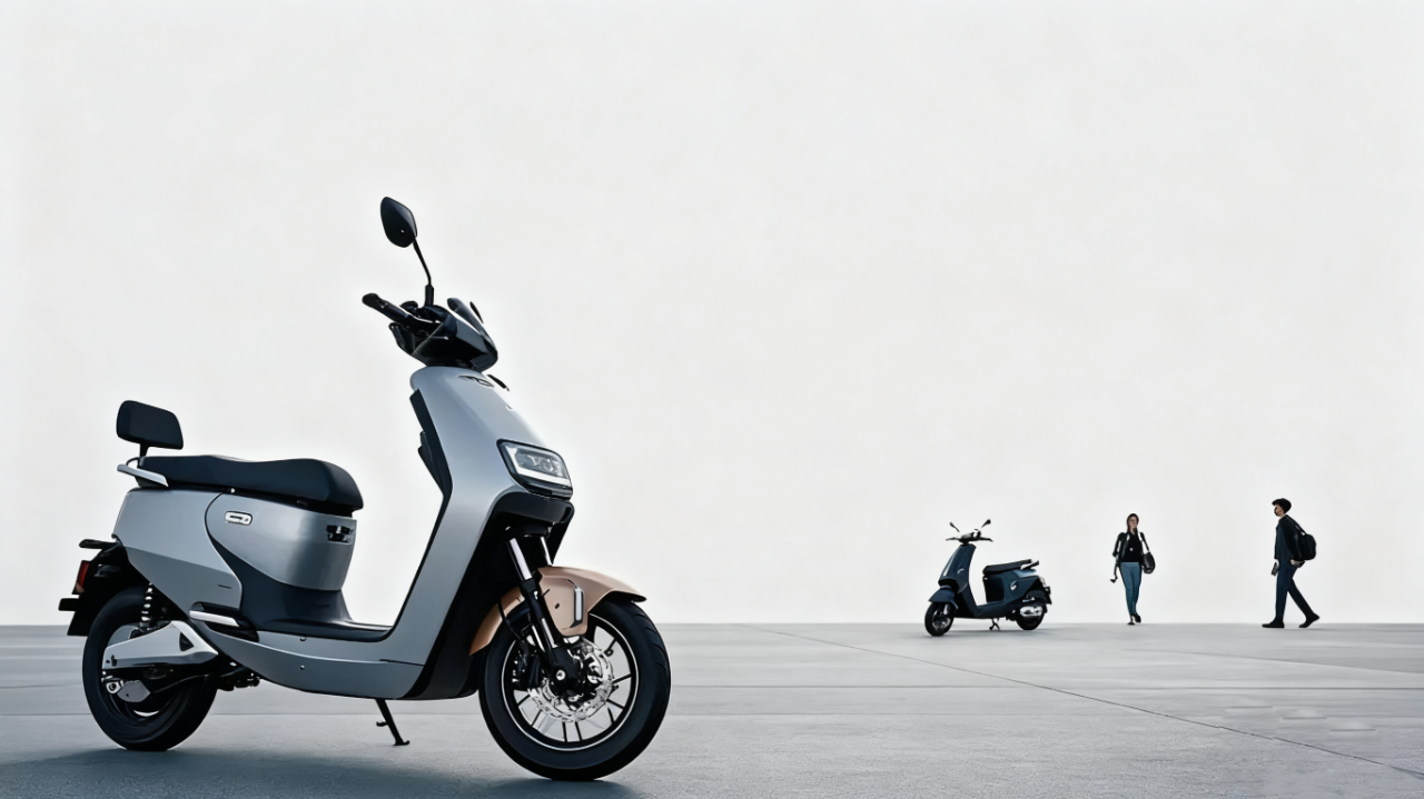 智能两轮，绿色出行新潮流