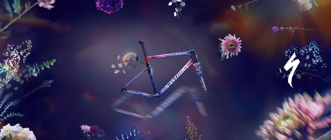 一切始于梦想｜Demi梦想限量版 S-Works Tarmac SL8 车架组