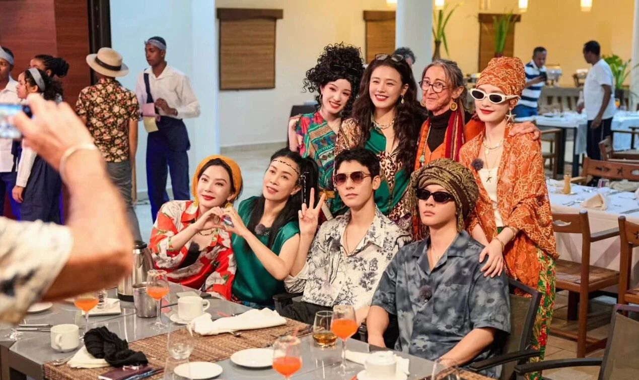 《花少7》第四期 结束马达加斯加之旅