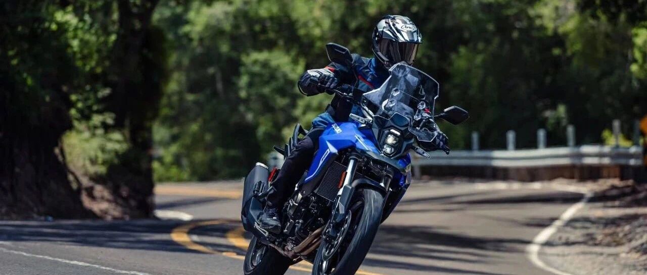 公路版本车型V-STROM 800同期上市销售