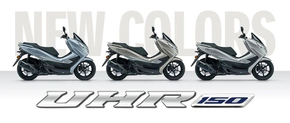 UHR150全新哑光车色，瞩目亮相！