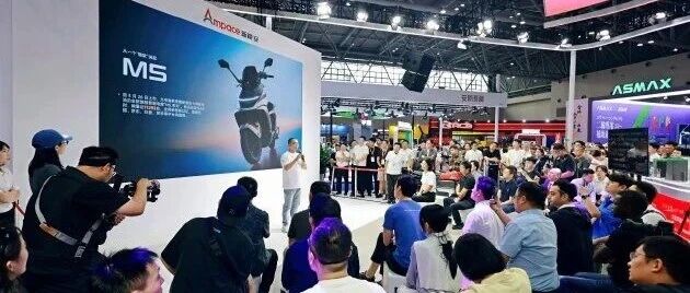 上市即爆款！九号M5智能电摩销量破3万，惊艳亮相中国摩博会