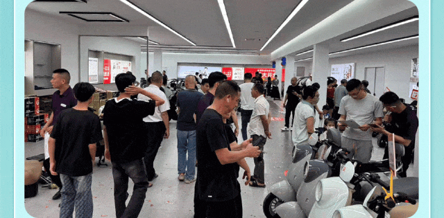 雅迪稳坐热销C位千万摩登女性掀起出行新美学