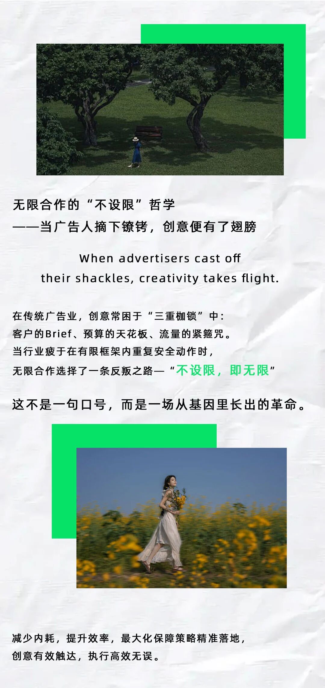 无限合作:打破边界，创意无限