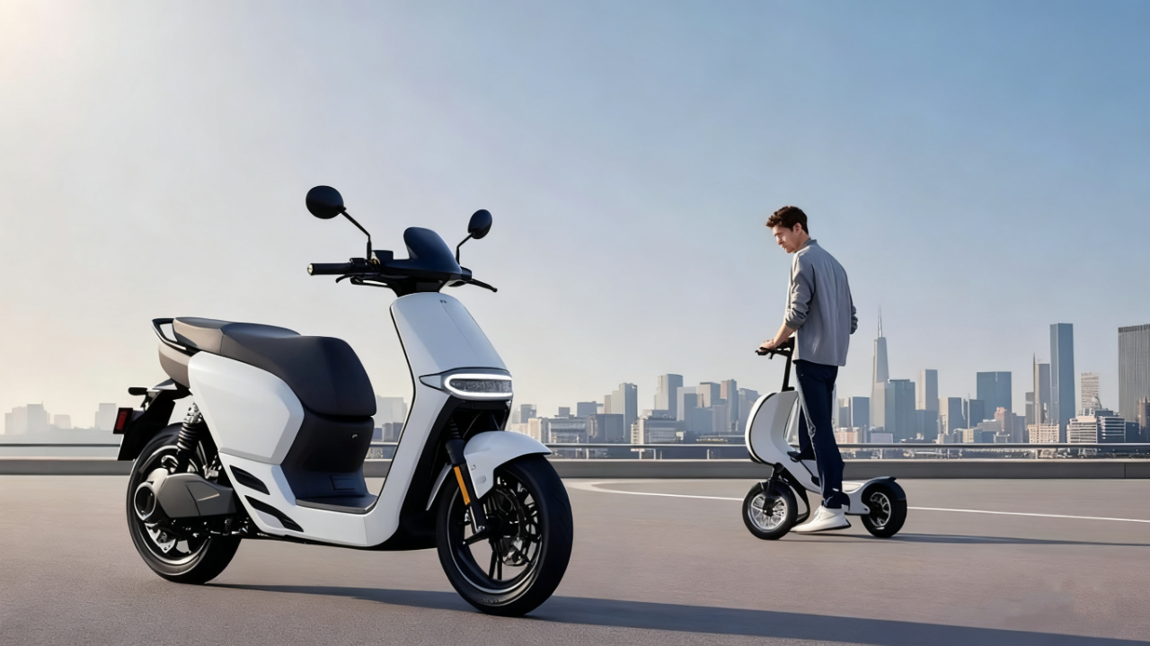 智能两轮，绿色出行新潮流