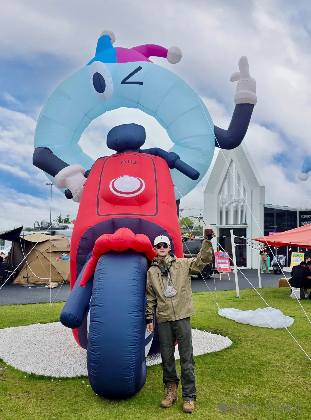 无限合作×小牛贪玩节，在杭州千岛湖演奏飞天狂想曲