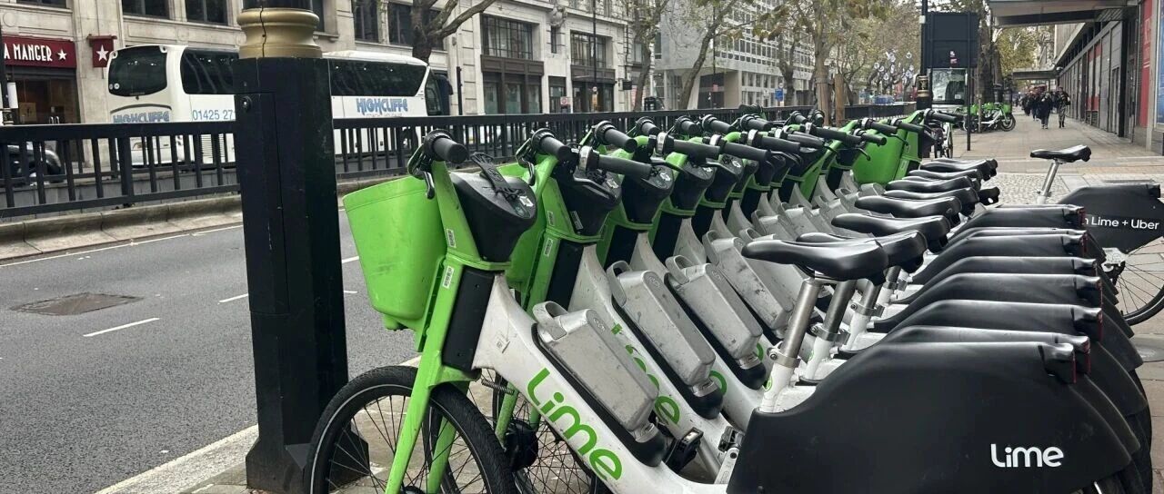 地铁罢工期间 自行车和滑板车让伦敦继续前行