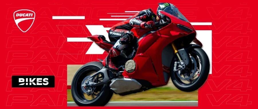 New Panigale V4 匠心独运 再创巅峰