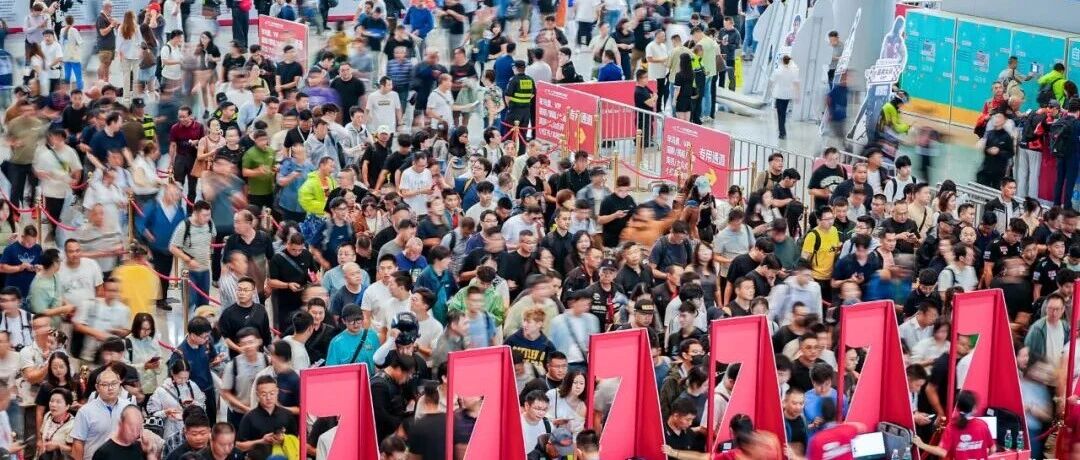 引领行业发展2025中国摩博会火热开幕