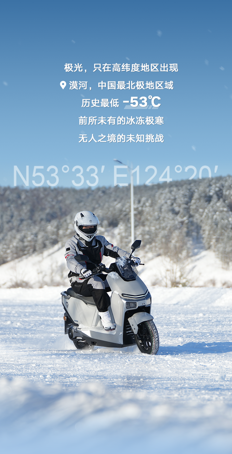 飞跃极境挑战中国最北