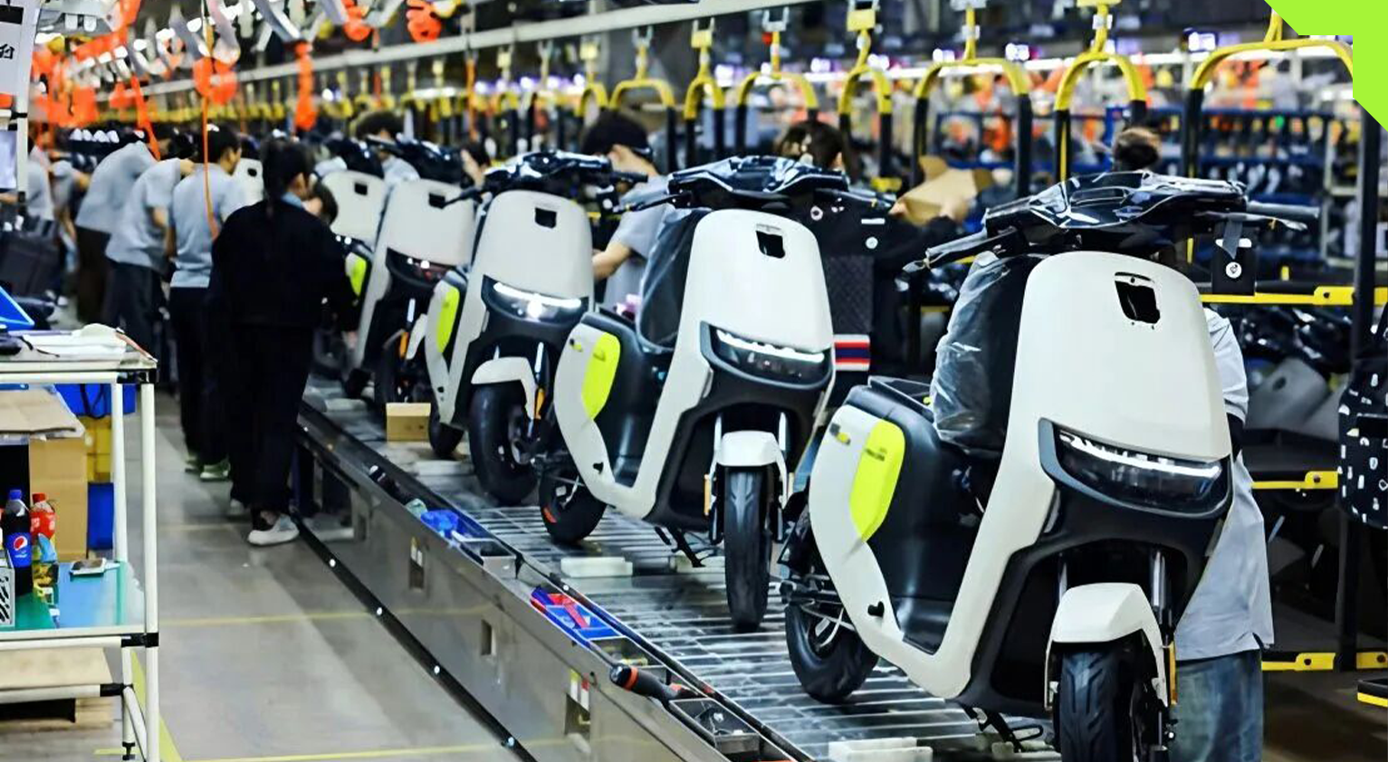 九号,县城有钱人真正买爆的豪车