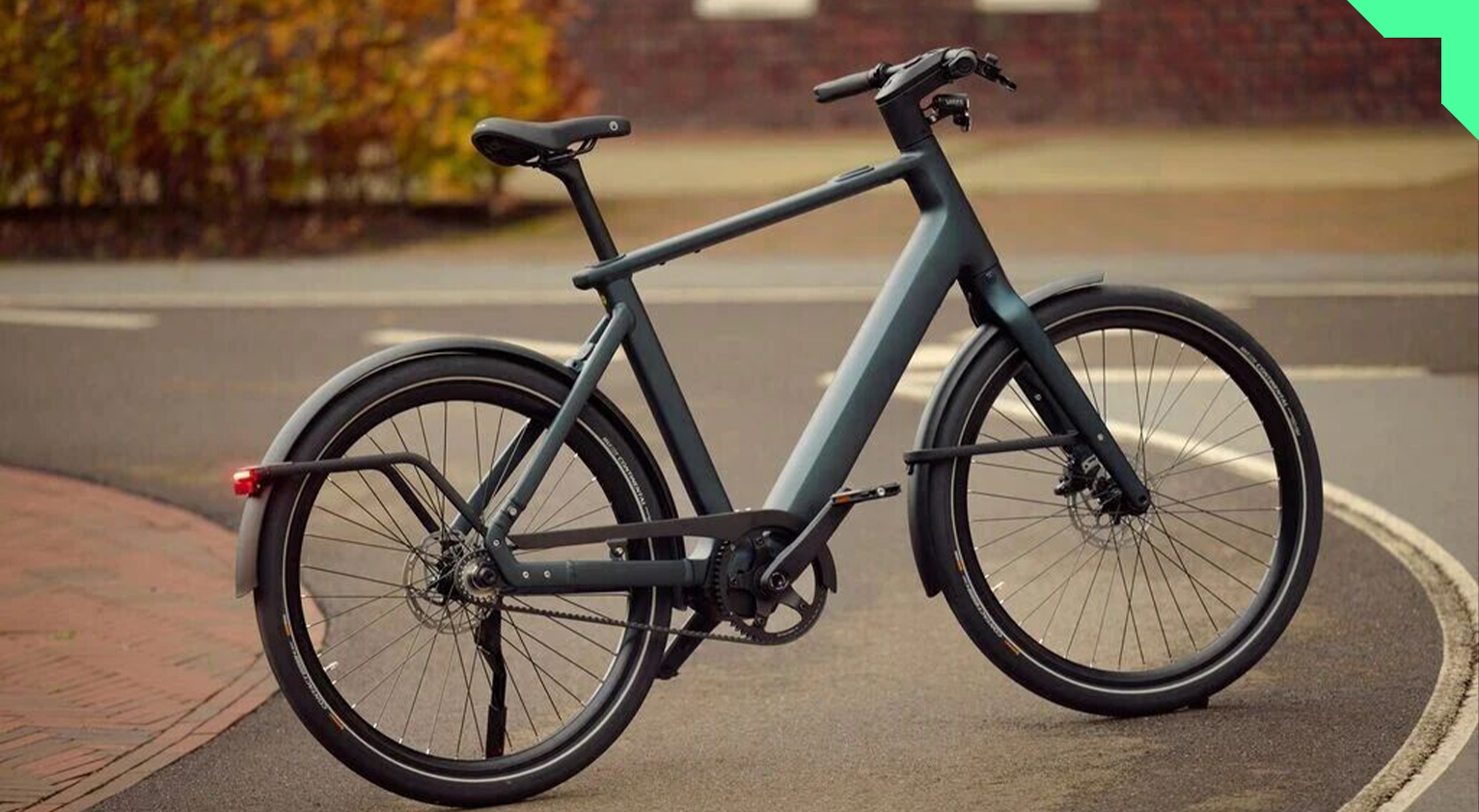 红点 “最佳设计奖” 得主 Cayo:荷兰 Gazelle 用这辆电动自行车,成就城市出行的 “传统与未来”