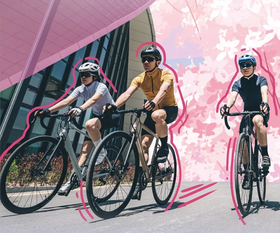 [2024-03-05]骑遇樱花季领取迪卡侬樱花限定礼包打卡春日浪漫